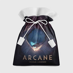 Мешок для подарков Arcane: League of Legends, цвет: 3D-принт