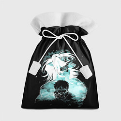 Мешок для подарков Атака титанов Эрен Атакующий титан, цвет: 3D-принт