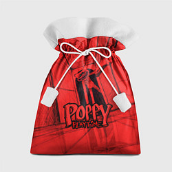 Мешок для подарков Poppy Playtime: Red Room, цвет: 3D-принт