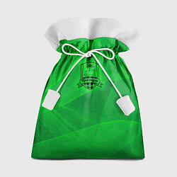 Мешок для подарков Краснодар lime theme, цвет: 3D-принт