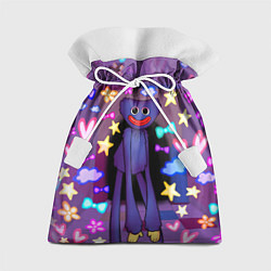 Мешок для подарков POPPY PLAYTIME - МИЛЫЙ ХАГГИ ВАГГИ, цвет: 3D-принт