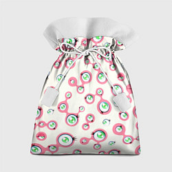 Мешок для подарков Такаси Мураками, Jellyfish Eyes, цвет: 3D-принт