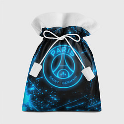 Мешок для подарков PSG NEON STYLE SPORT ПСГ НЕОН, цвет: 3D-принт