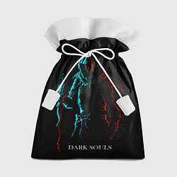 Мешок для подарков Dark Souls NEON Силуэт, цвет: 3D-принт