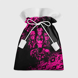 Мешок для подарков JOJO BIZARRE ADVENTURE ПЕРСОНАЖИ, цвет: 3D-принт