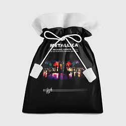 Мешок для подарков Metallica S и M, цвет: 3D-принт