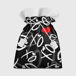 Мешок для подарков The Weeknd - XO, цвет: 3D-принт