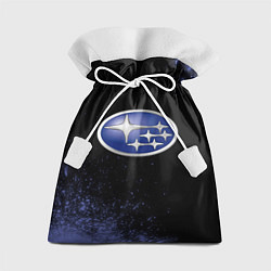 Мешок для подарков SUBARU - Взрыв, цвет: 3D-принт