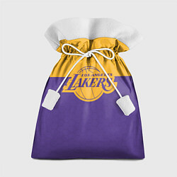 Мешок для подарков LAKERS LINE HEXAGON SPORT, цвет: 3D-принт