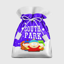 Мешок для подарков SOUTH PARK ЮЖНЫЙ ПАРК, цвет: 3D-принт
