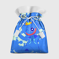 Мешок для подарков Poppy Playtime Поппи Плейтайм, цвет: 3D-принт