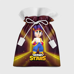 Мешок для подарков ФЭНГ BRAWL STARS FANG, цвет: 3D-принт
