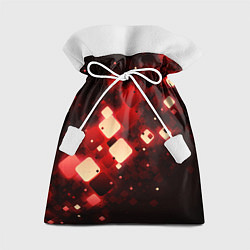 Мешок для подарков Рубиновый поток, цвет: 3D-принт