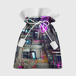 Мешок для подарков Инженерия, цвет: 3D-принт