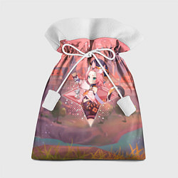 Мешок для подарков Диона Diona в примогеме, Геншин импакт Genshin Imp, цвет: 3D-принт