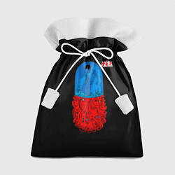 Мешок для подарков Сима в капсуле - Akira, цвет: 3D-принт