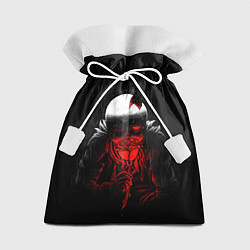 Мешок для подарков UNDERTALE SANS BLOOD ROSE, цвет: 3D-принт