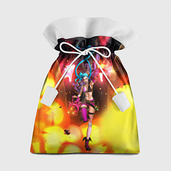 Подарочный мешок ARCANE League Of Legends JINX взрыв