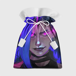 Мешок для подарков League Of Legends Arcane ДЖИНКС Jinx Powder, цвет: 3D-принт