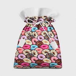 Мешок для подарков Sweet donuts, цвет: 3D-принт