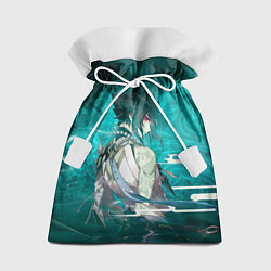 Мешок для подарков Сяо Адепт Genshin impact, цвет: 3D-принт