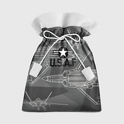 Мешок для подарков U S Air force, цвет: 3D-принт