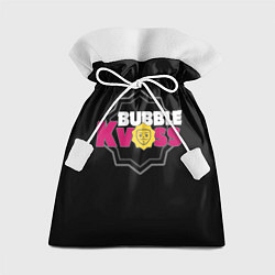 Мешок для подарков Bubble Kvass - emblem, цвет: 3D-принт