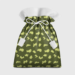 Мешок для подарков Пограничник камуфляж, цвет: 3D-принт