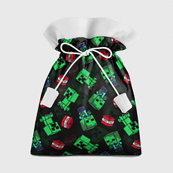 Мешок для подарков Майнкрафт Minecraft, цвет: 3D-принт