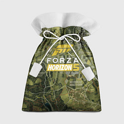 Мешок для подарков Forza Horizon 5 - map, цвет: 3D-принт