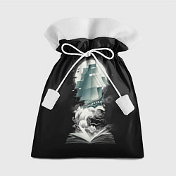 Мешок для подарков Книга Путешествий, цвет: 3D-принт