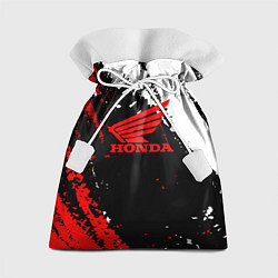 Мешок для подарков Honda Logo Auto, цвет: 3D-принт