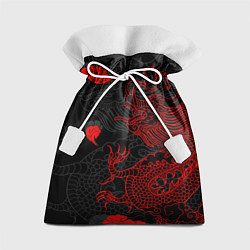 Мешок для подарков Дракон Китайский дракон, цвет: 3D-принт
