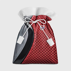 Мешок для подарков Volvo Logo Texture, цвет: 3D-принт