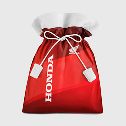 Мешок для подарков Honda - Red, цвет: 3D-принт