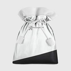 Подарочный мешок Peugeot геометрия