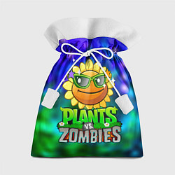 Мешок для подарков Plants vs Zombies подсолнух, цвет: 3D-принт