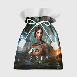 Мешок для подарков Prey dark - girl, цвет: 3D-принт