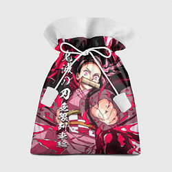 Мешок для подарков Клинок, рассекающий демонов - Незуко Камадо, цвет: 3D-принт