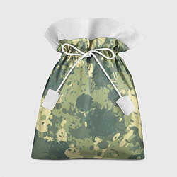 Мешок для подарков Камуфляж: Брызги красок, цвет: 3D-принт