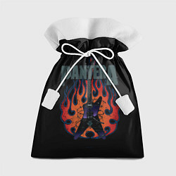 Мешок для подарков Pantera - Пламя, цвет: 3D-принт