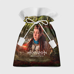 Мешок для подарков Horizon Forbidden West Aloy, цвет: 3D-принт