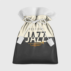 Мешок для подарков JAZZ FESTIVAL, цвет: 3D-принт