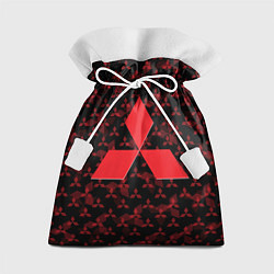 Мешок для подарков MITSUBISHI BIG LOGO PATTERN, цвет: 3D-принт