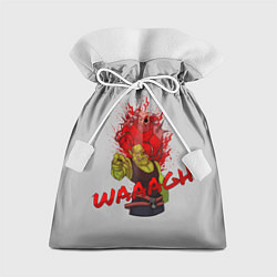Мешок для подарков Waaagh reference, цвет: 3D-принт