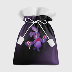 Мешок для подарков FNAF - БОННИ, цвет: 3D-принт