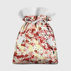 Мешок для подарков Цветущая весна, цвет: 3D-принт