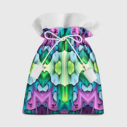 Мешок для подарков Калейдоскоп паттерн, цвет: 3D-принт
