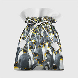 Мешок для подарков Пингвины Penguins, цвет: 3D-принт