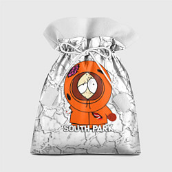 Мешок для подарков Мультфильм Южный парк Кенни South Park, цвет: 3D-принт